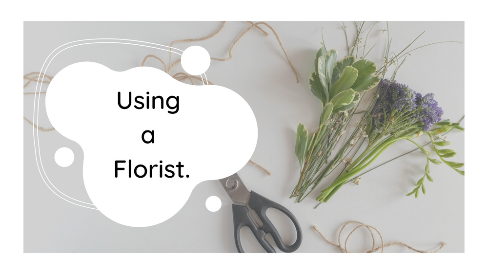 Using a Florist